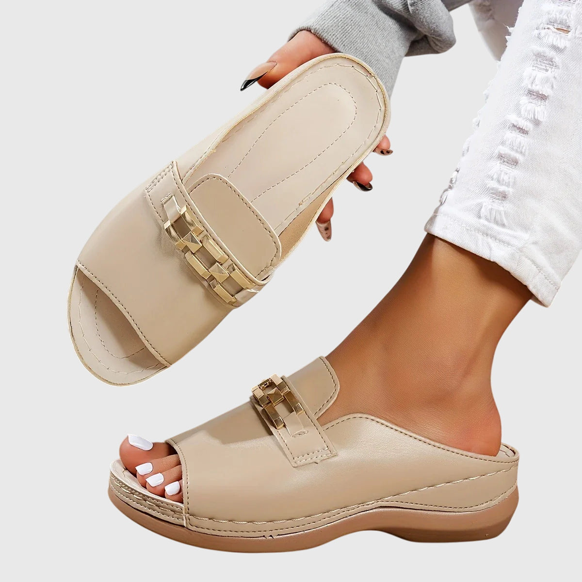 Beatrice | Ortopediske Sandaler