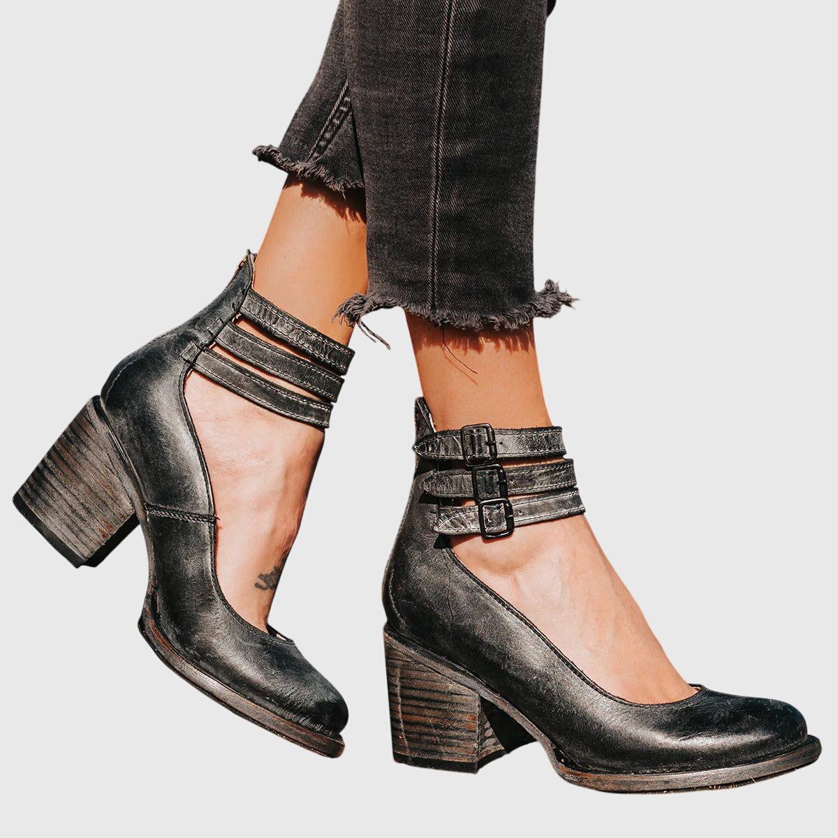 Nina | Elegante og Komfortable Sandaler