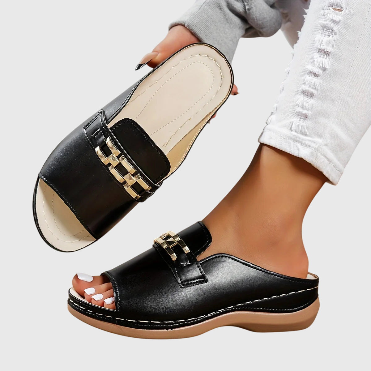 Beatrice | Ortopediske Sandaler