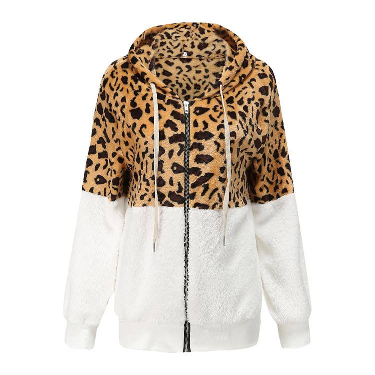 Lea | Fleecehette med Leoparddesign
