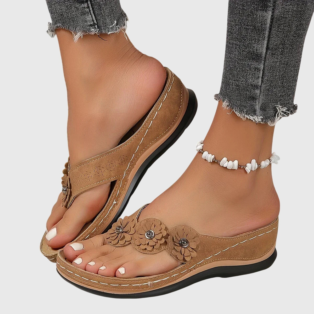 Alexis | Ortopediske Flip Flops