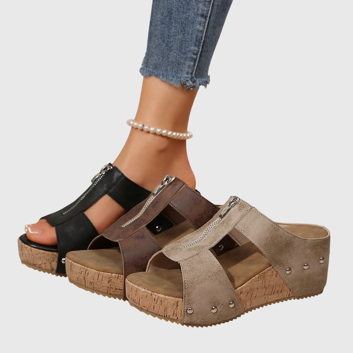 Jazlyn | Ortopediske Sandaler
