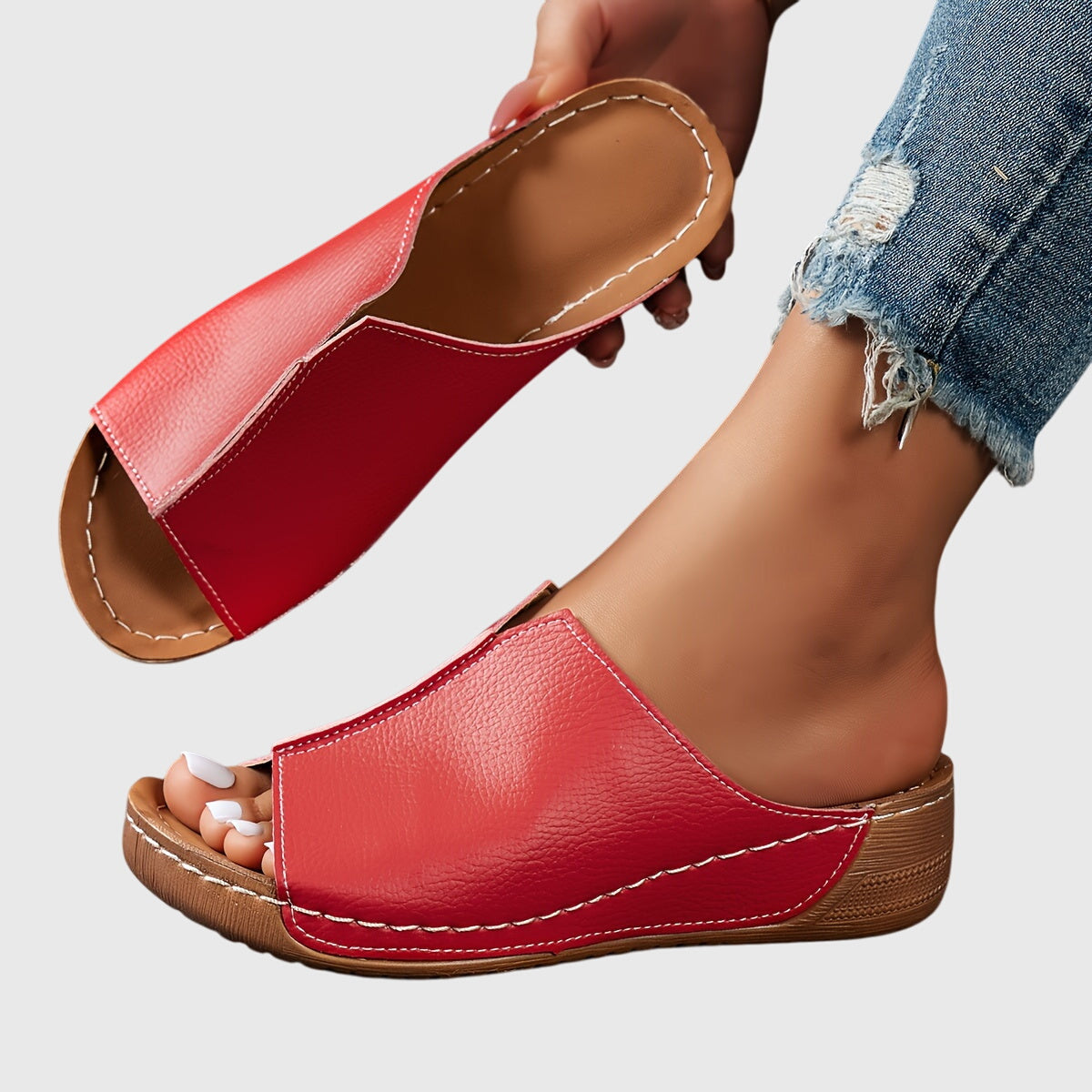 Alicia | Stilige Ortopediske Sandaler