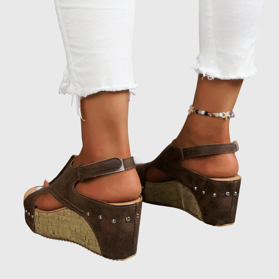 Lydia | Ortopediske Sandaler