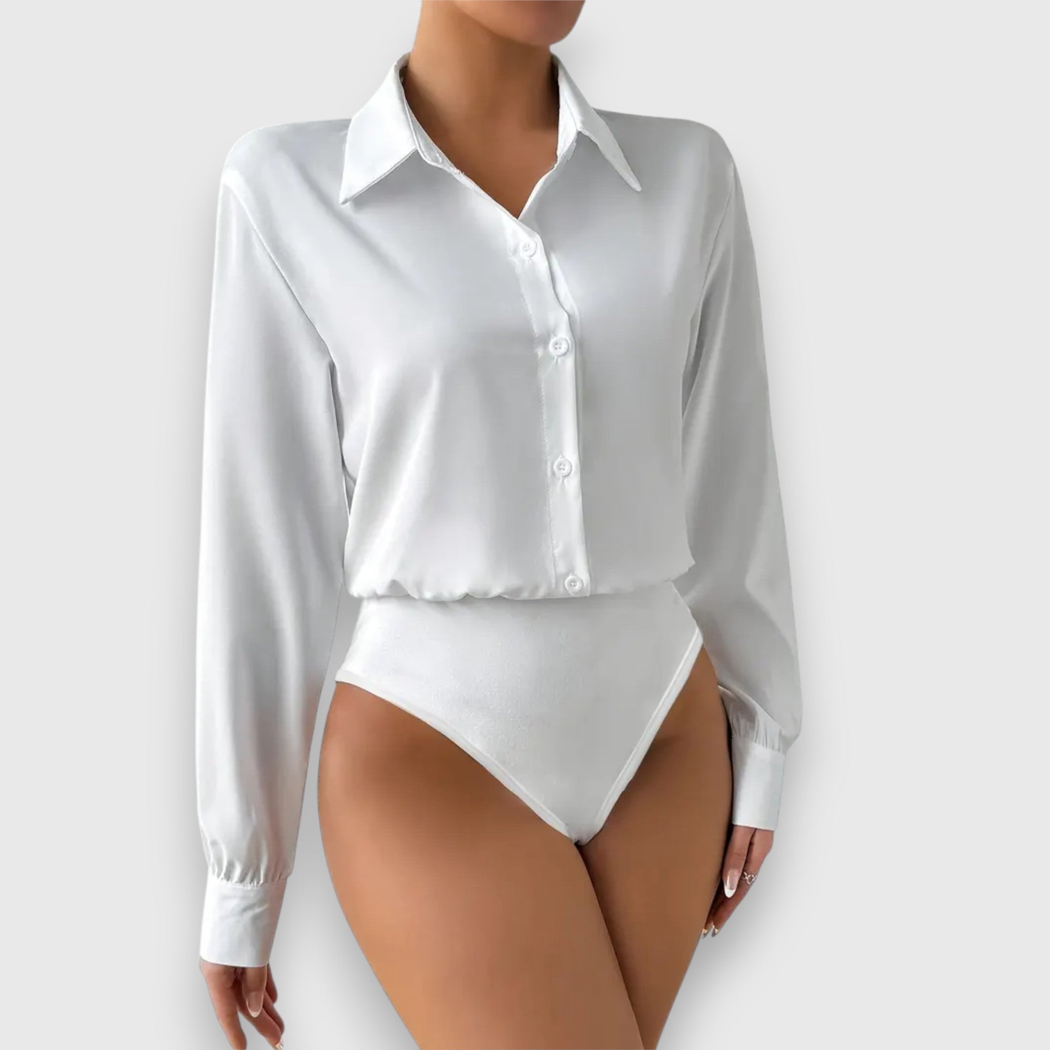 Amara | Elegant skjorte|body