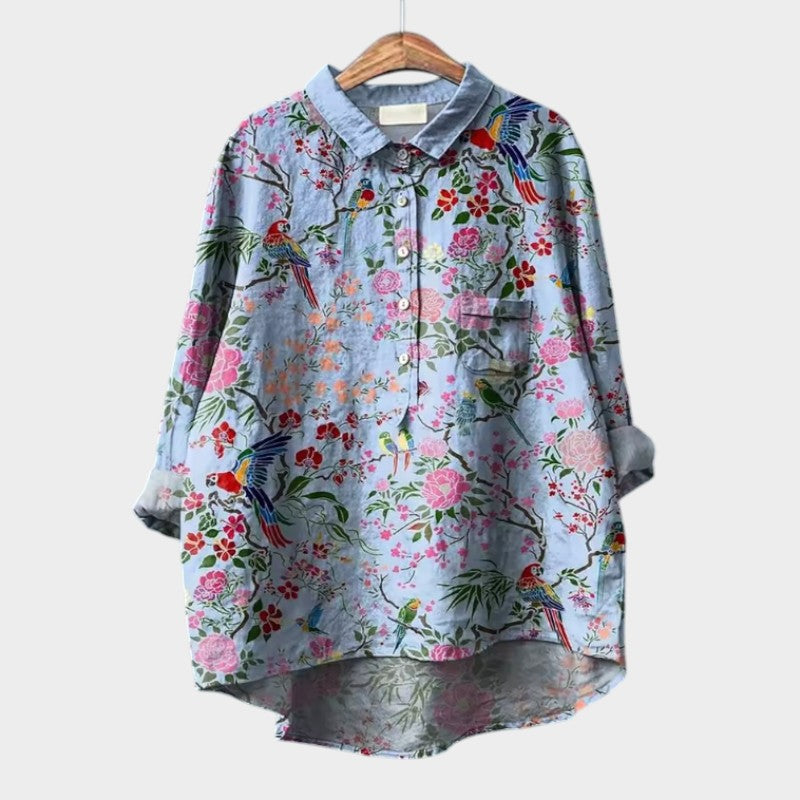 Amelie | Elegant vintagebluse