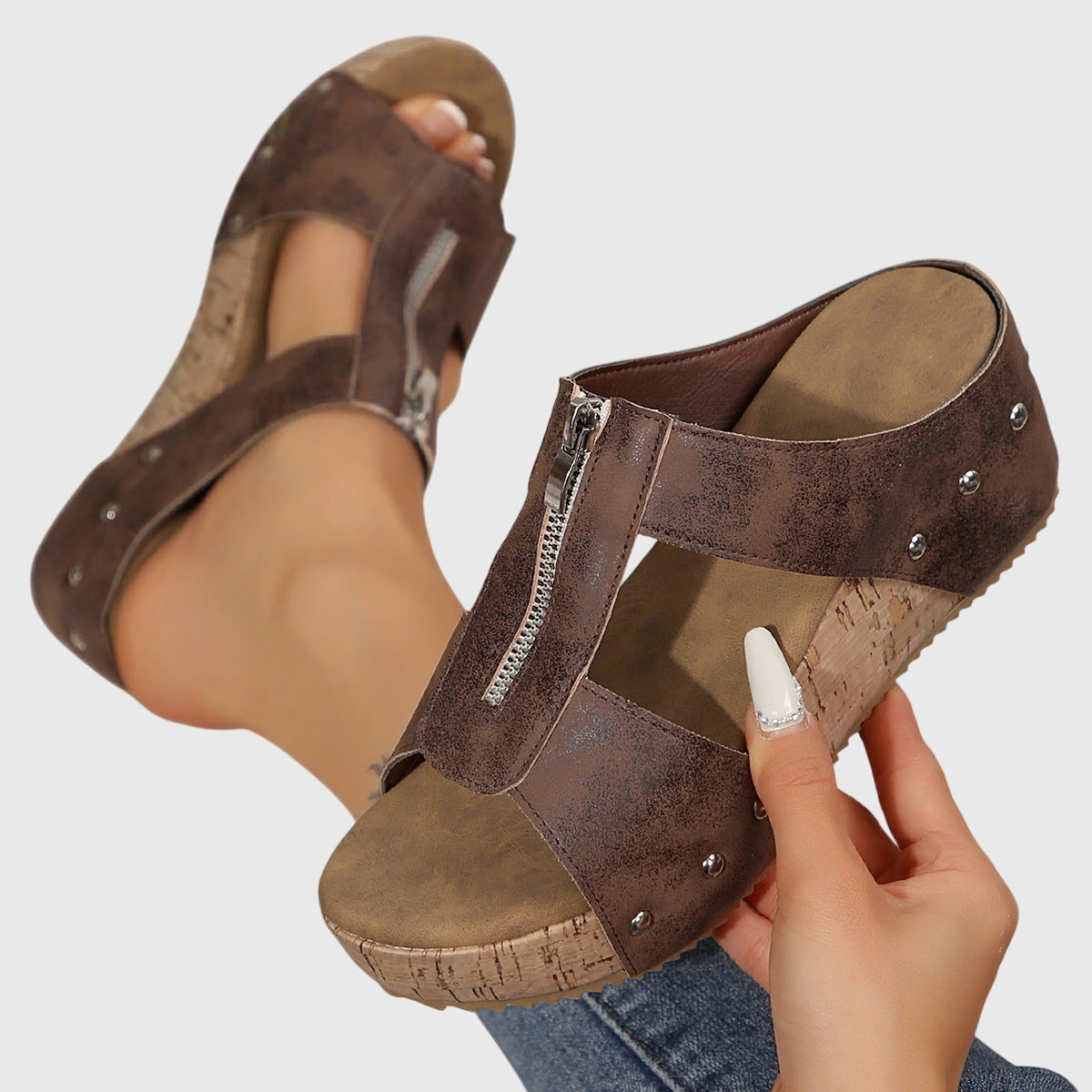 Jazlyn | Ortopediske Sandaler