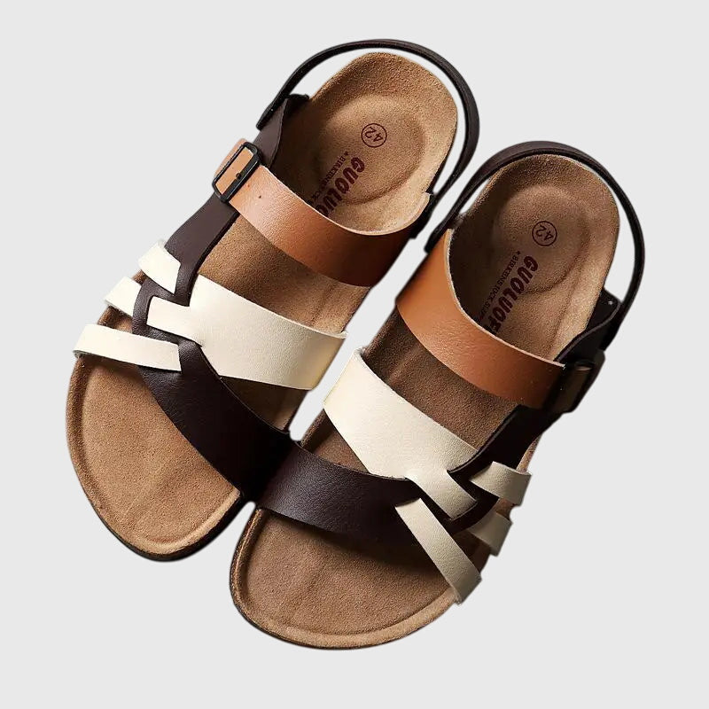 Nora | Koselige Ortopediske Sandaler
