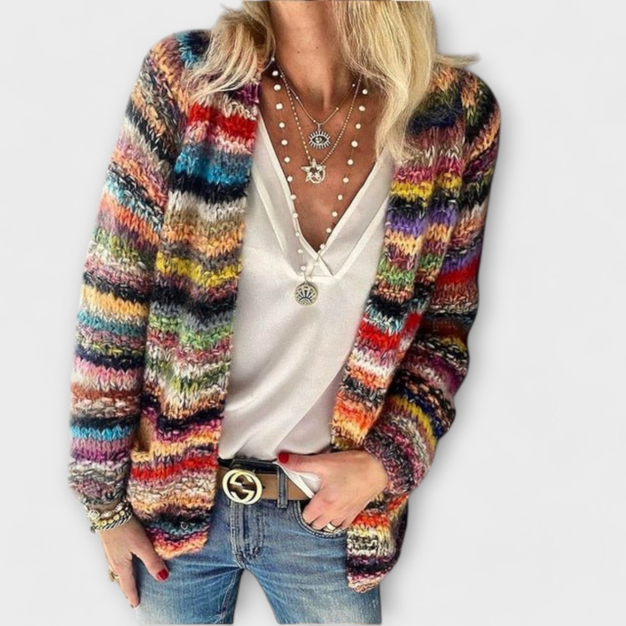 Birgitte | Livlig og Koselig Cardigan