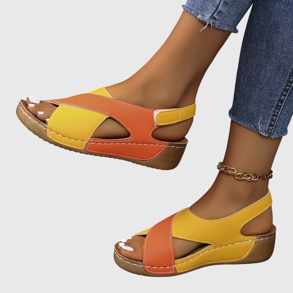 Ainsley | Ortopediske Sandaler