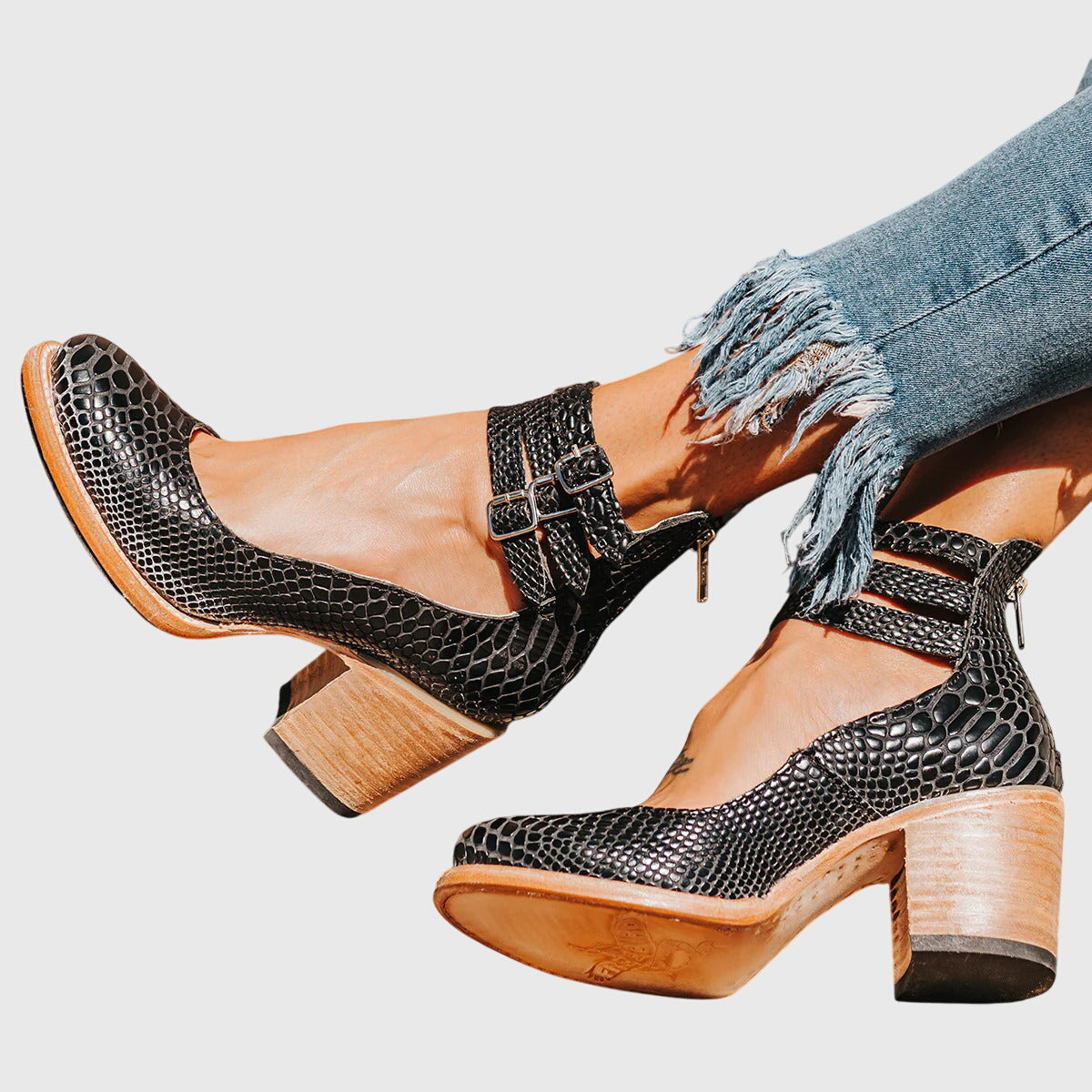 Nina | Elegante og Komfortable Sandaler