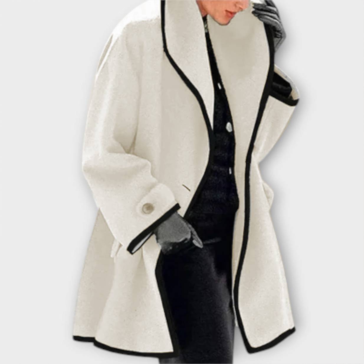 Sherry | Elegant Trench Coat