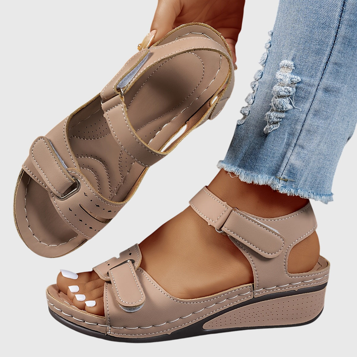 Krystall | Ortopediske Sandaler