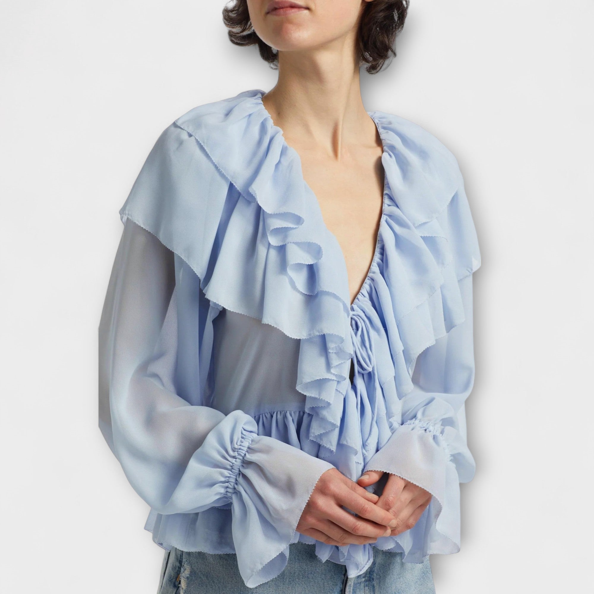 Martha | Volangskjorte Soraya