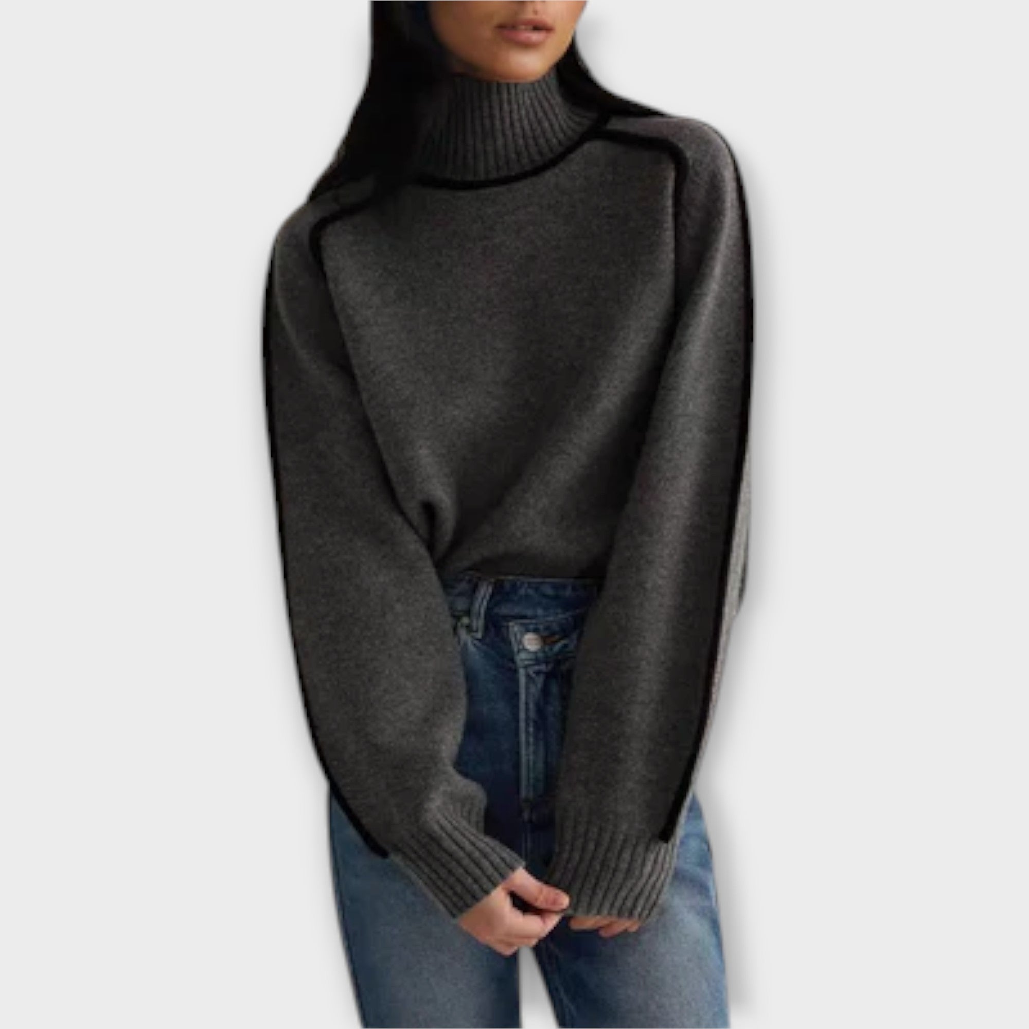 Emilie | Myk & Elegant Turtleneck Genser
