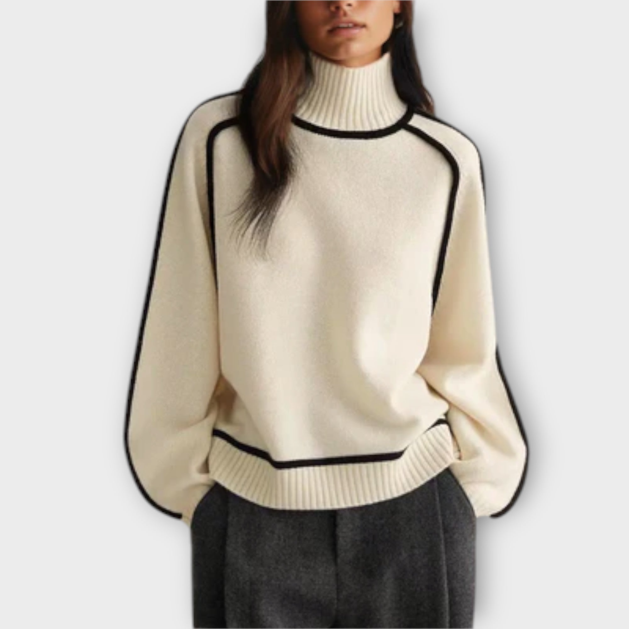 Emilie | Myk & Elegant Turtleneck Genser