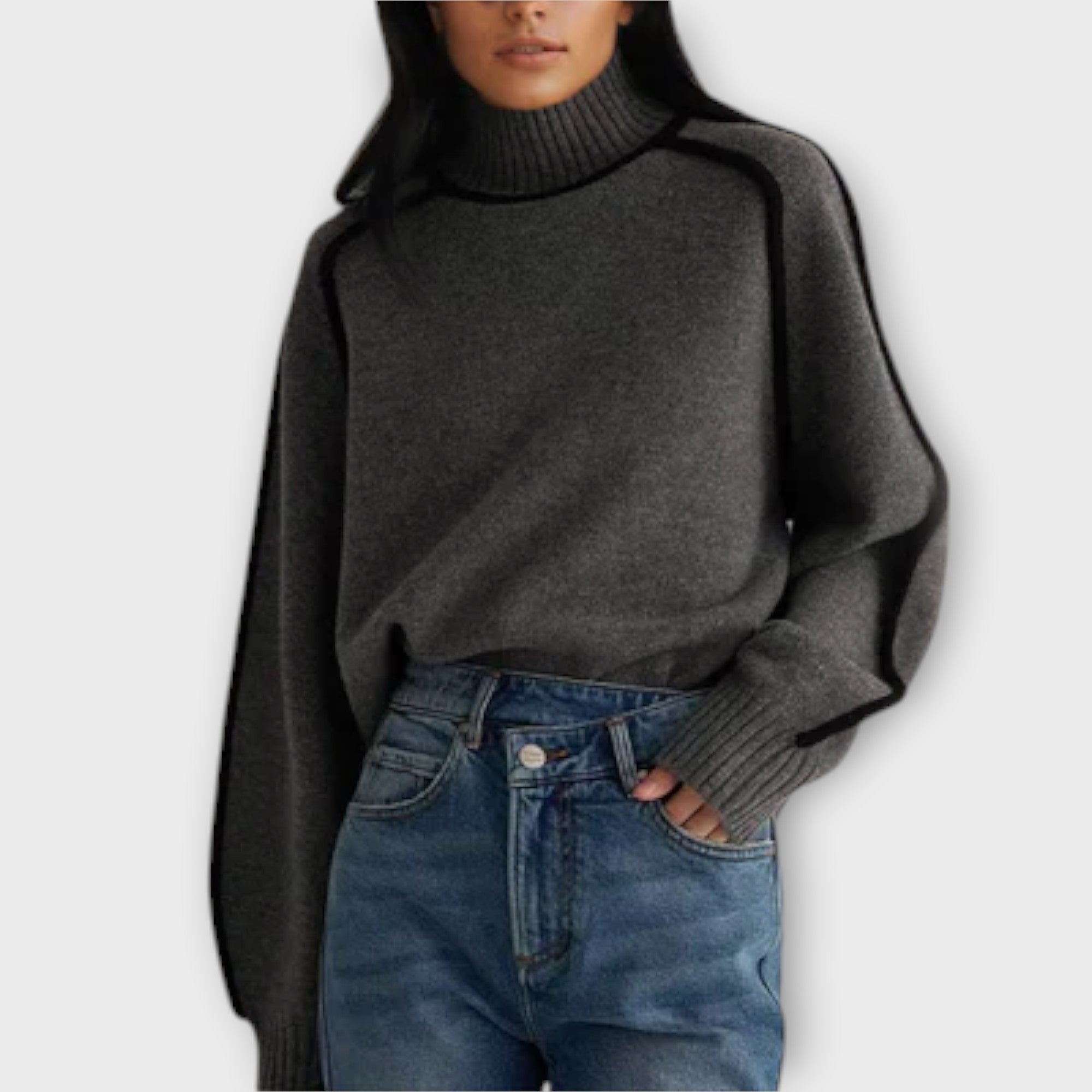 Emilie | Myk & Elegant Turtleneck Genser