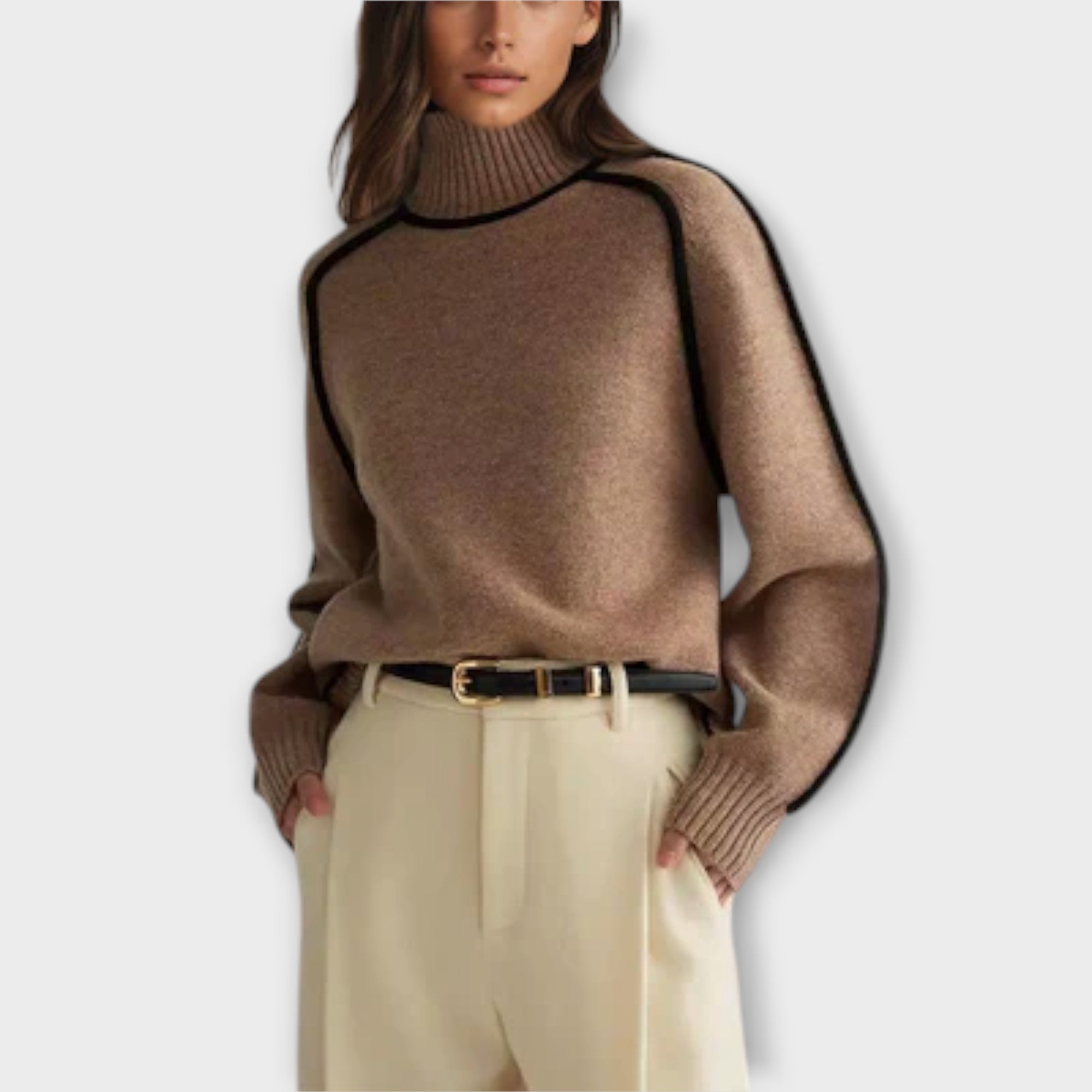 Emilie | Myk & Elegant Turtleneck Genser