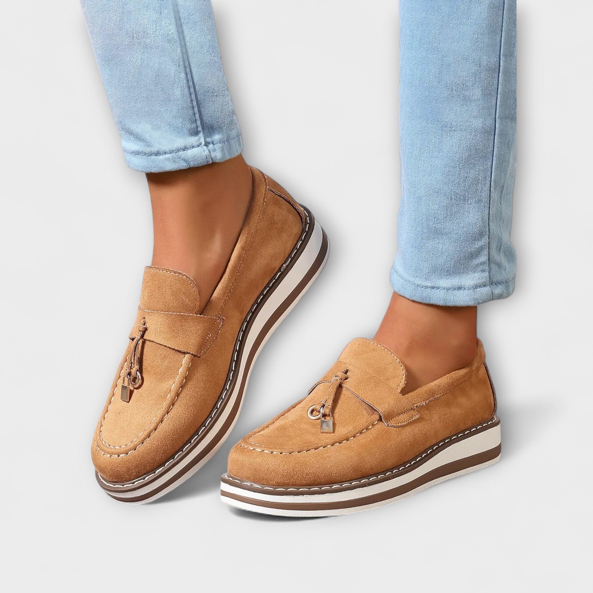 Leah| Quaste Loafers