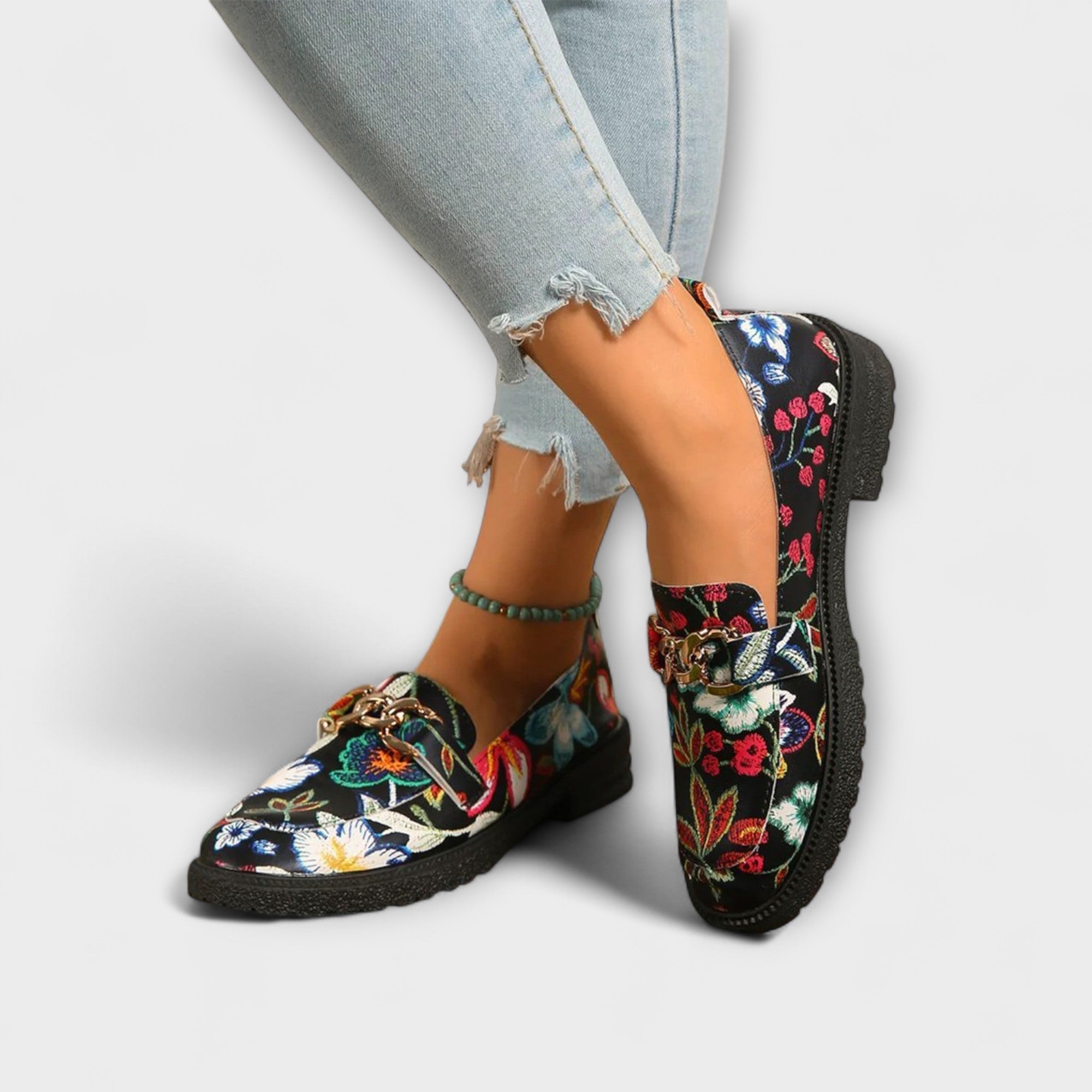 Madison| Blomsterdesign Loafers