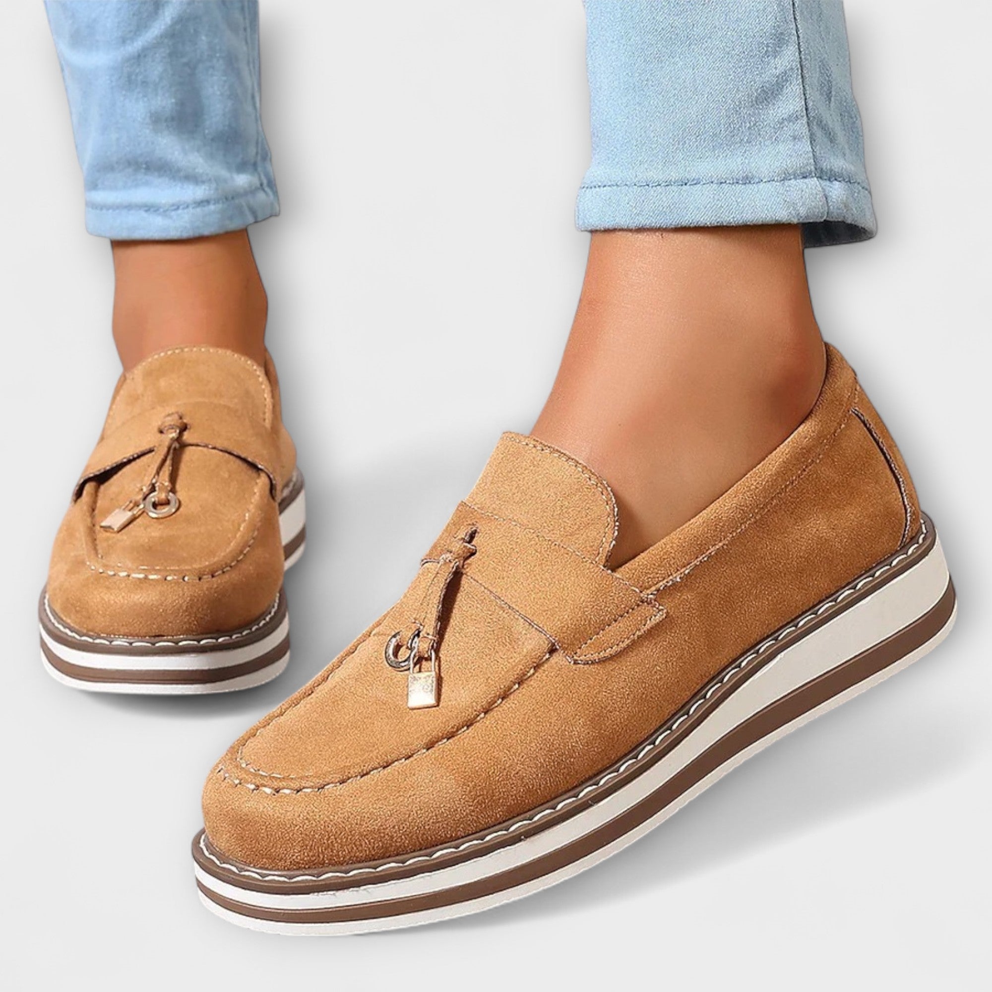 Leah| Quaste Loafers