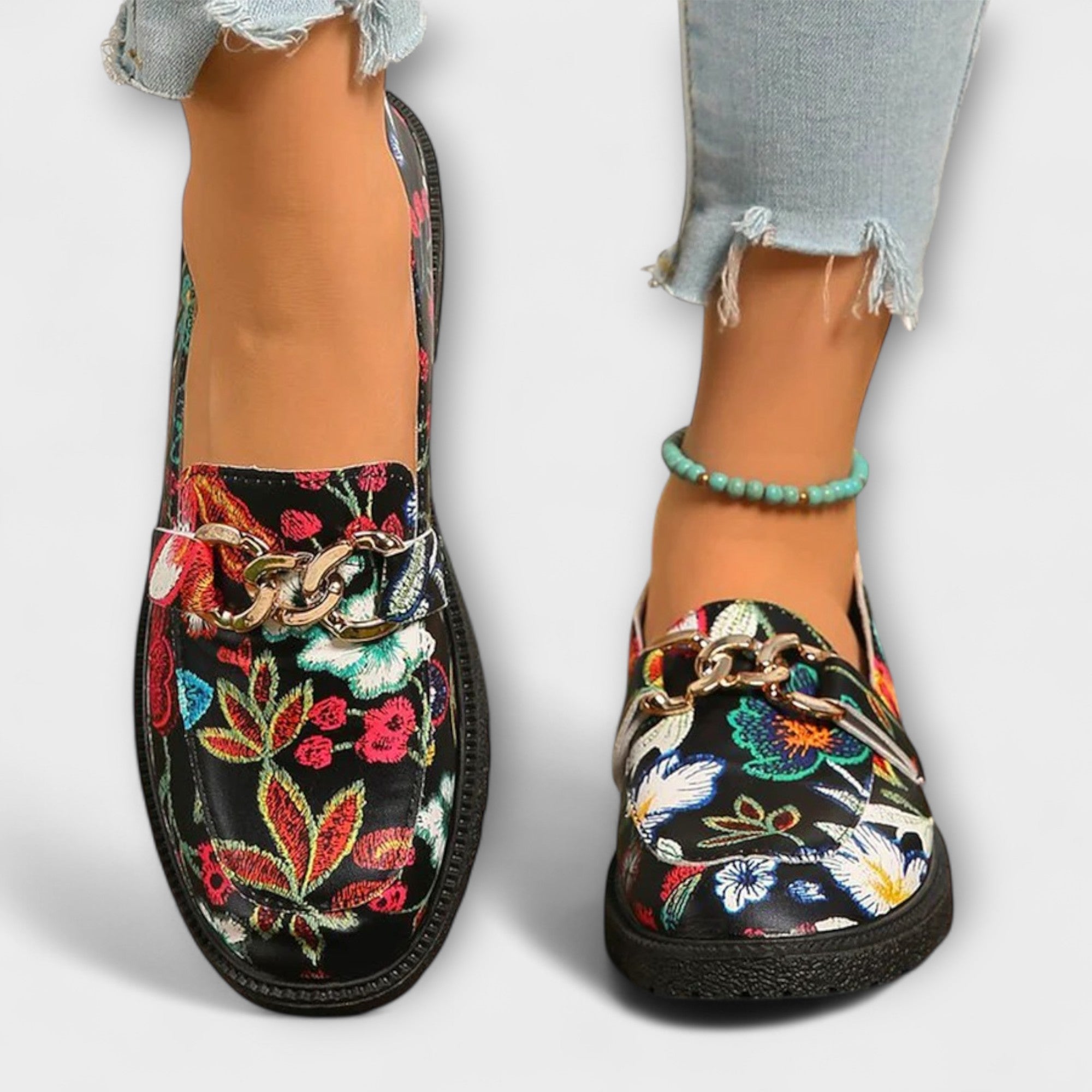 Madison| Blomsterdesign Loafers