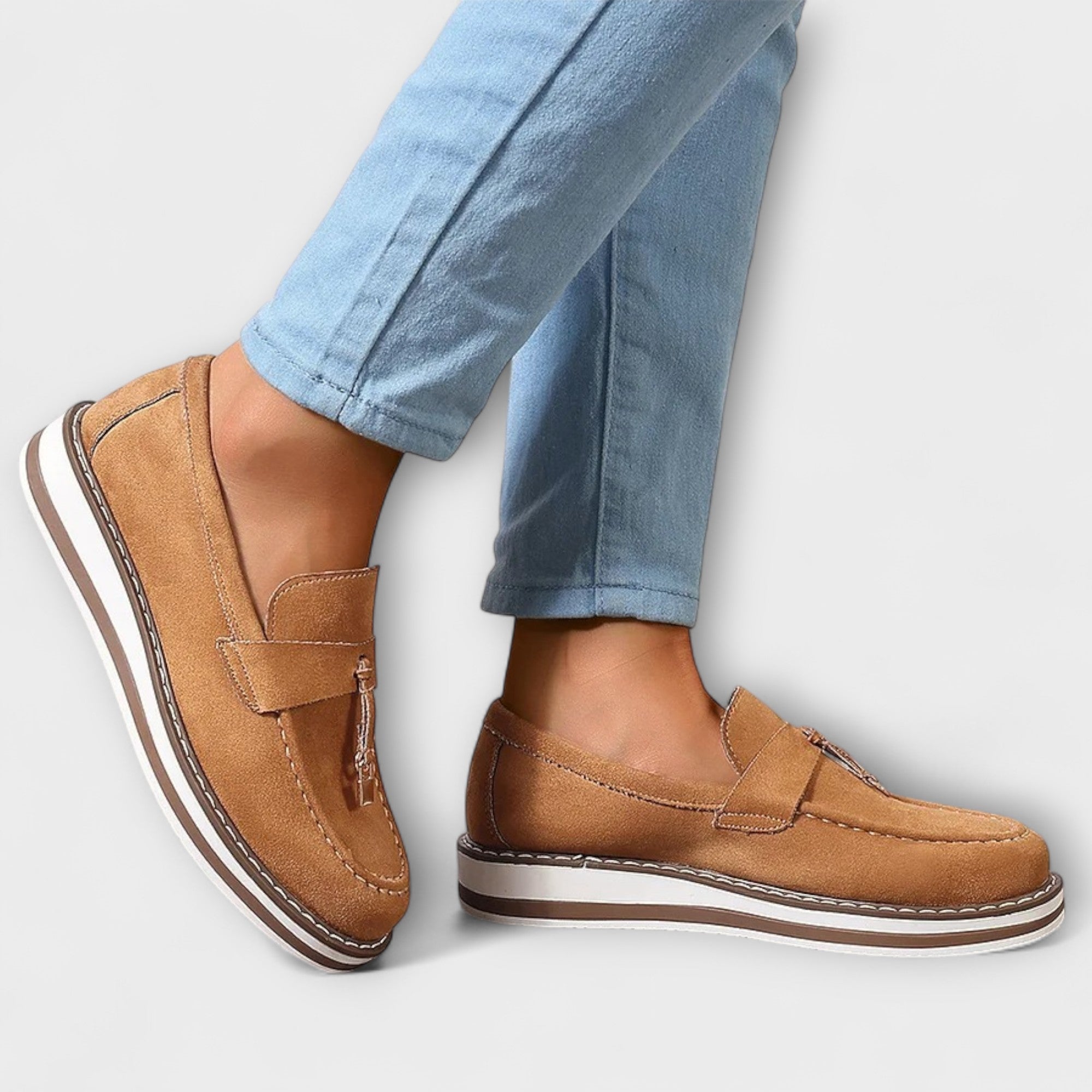 Leah| Quaste Loafers