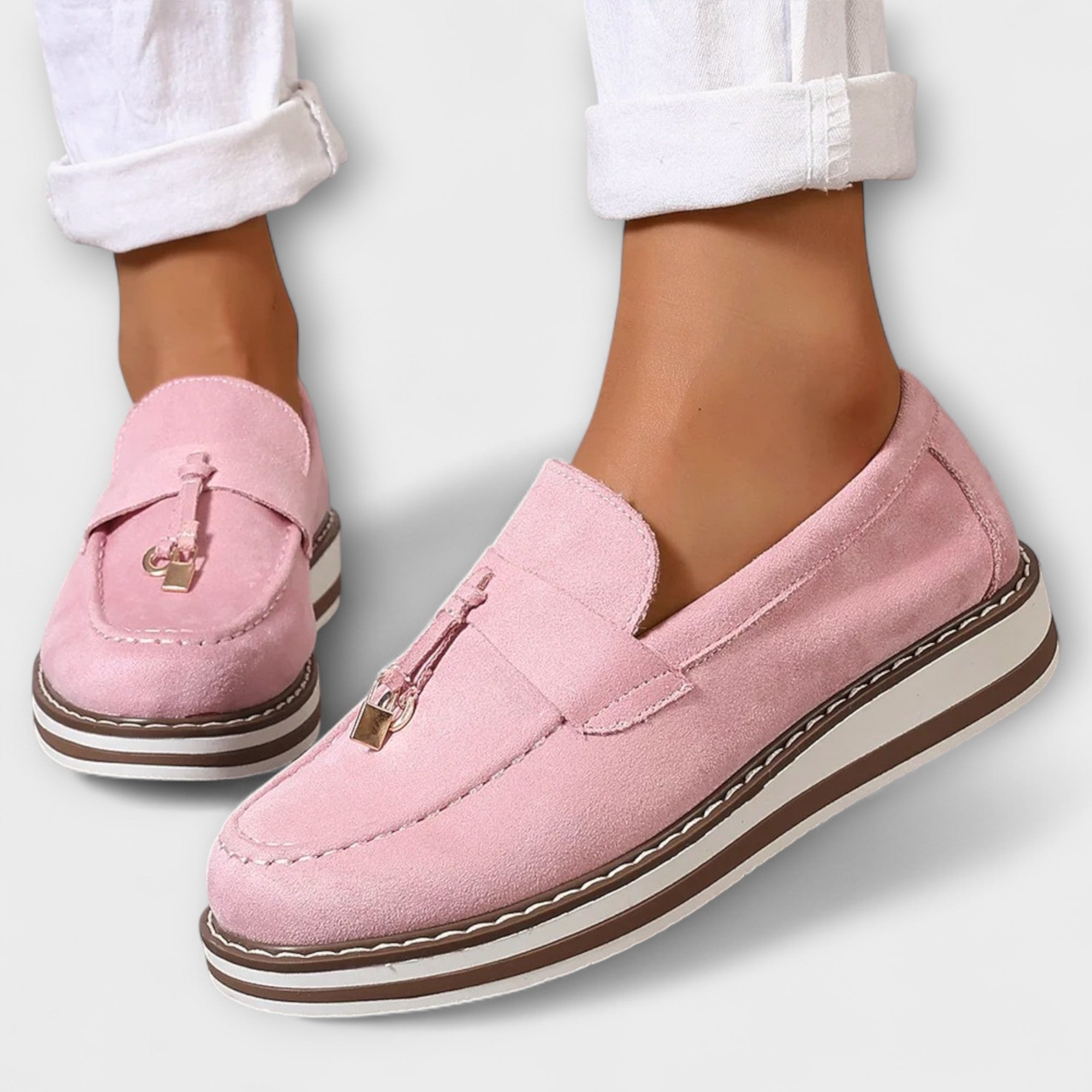Leah| Quaste Loafers