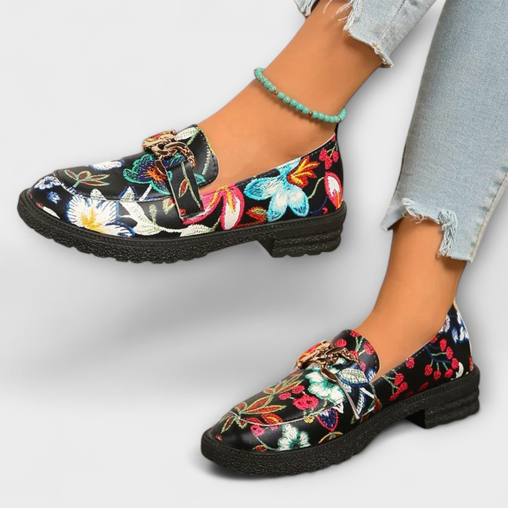 Madison| Blomsterdesign Loafers