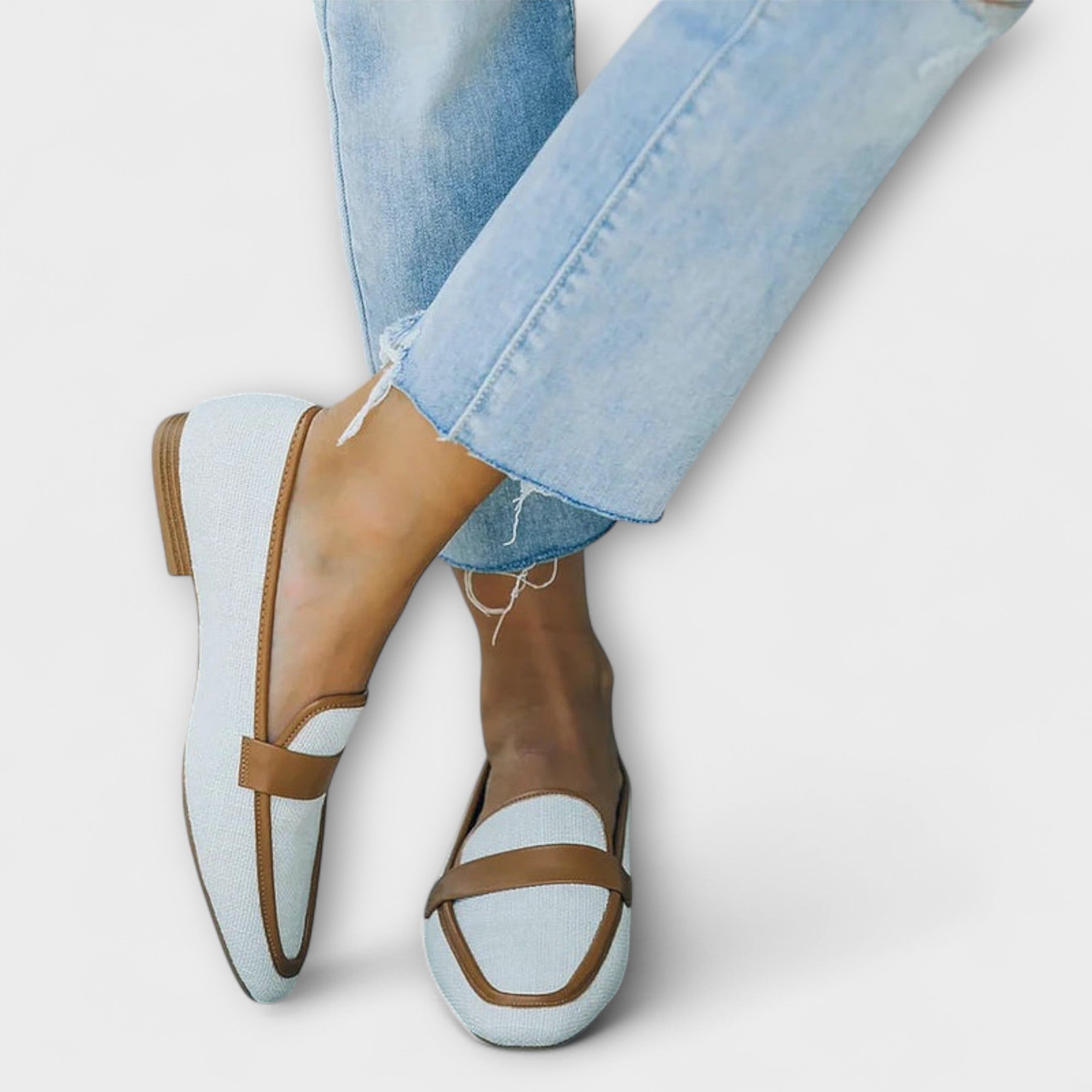 Eloise | To-farget Loafers