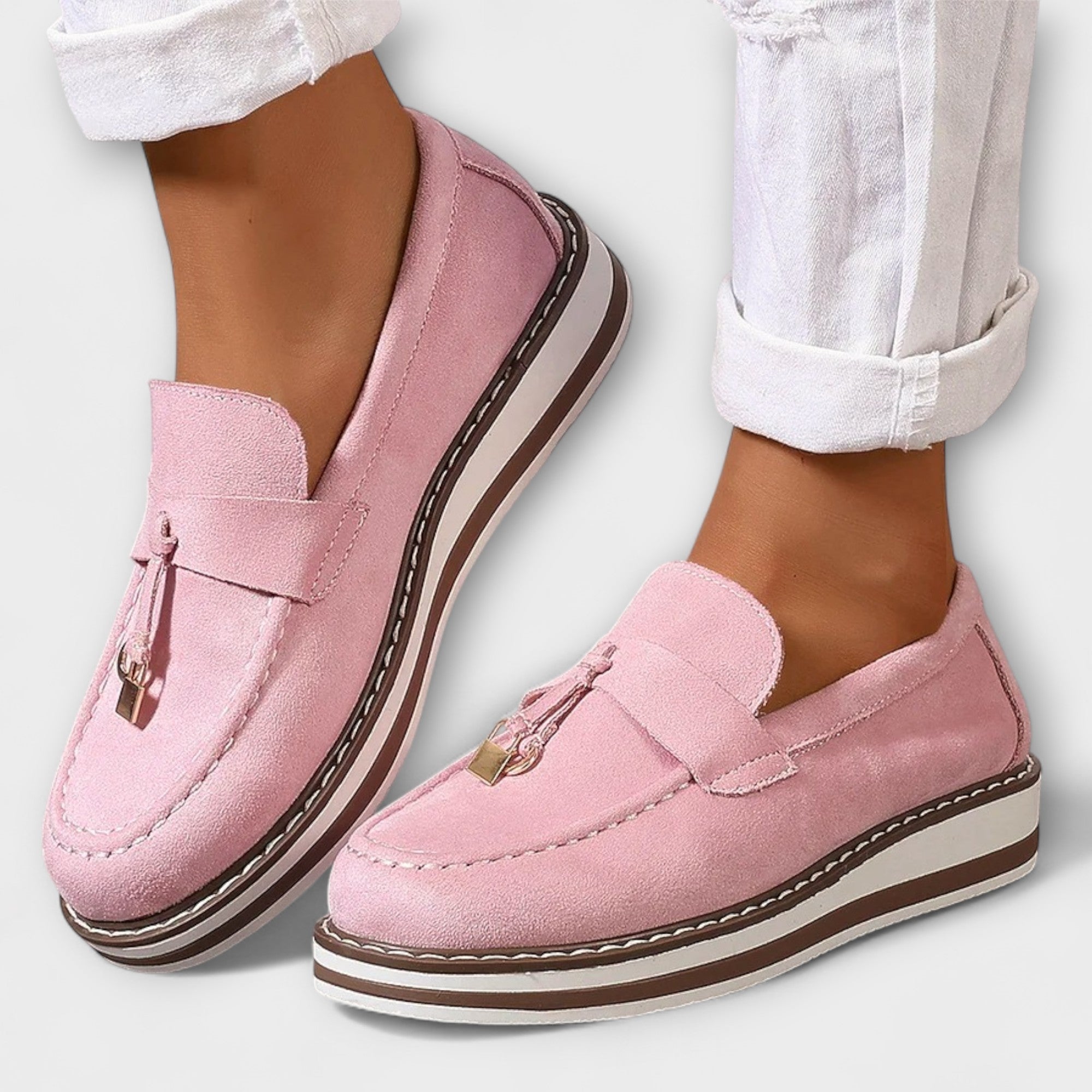 Leah| Quaste Loafers