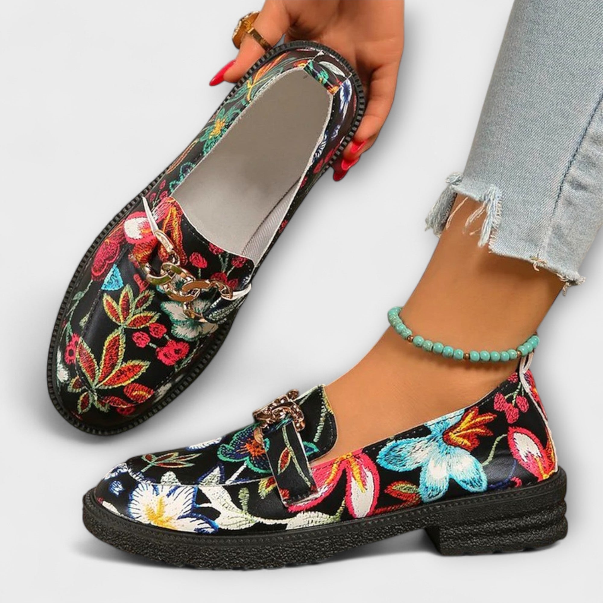 Madison| Blomsterdesign Loafers