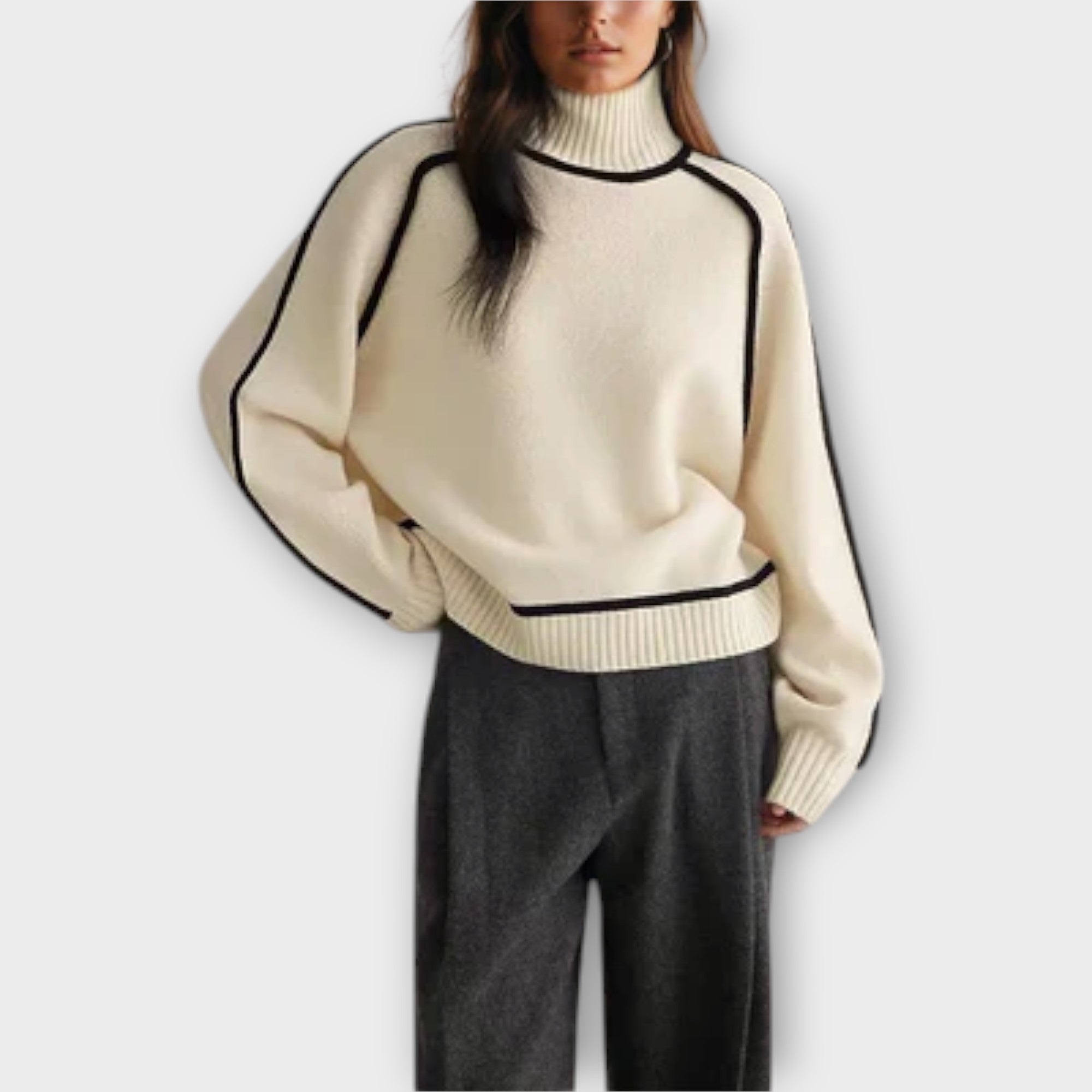 Emilie | Myk & Elegant Turtleneck Genser