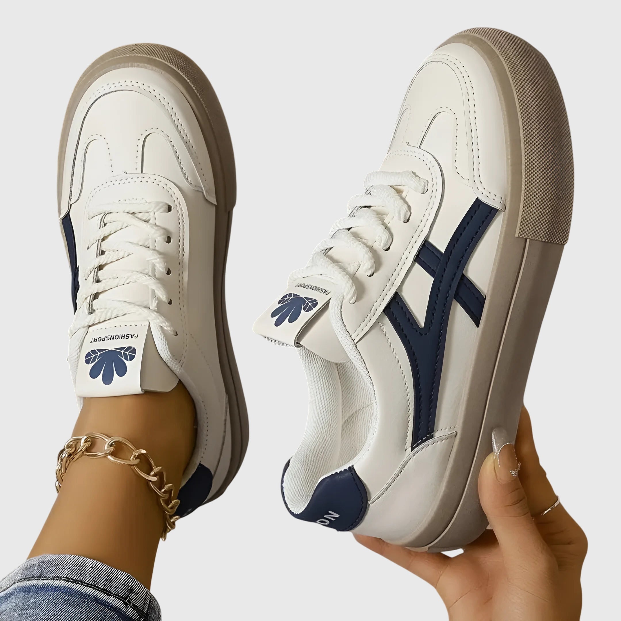 Elza | Ortopediske Sneakers