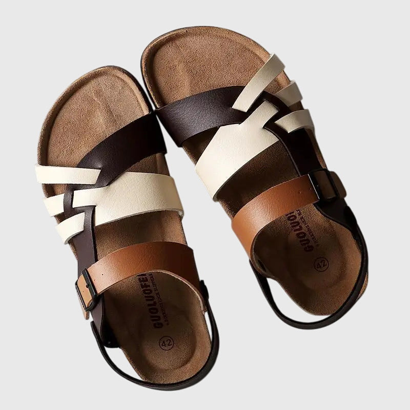 Nora | Koselige Ortopediske Sandaler