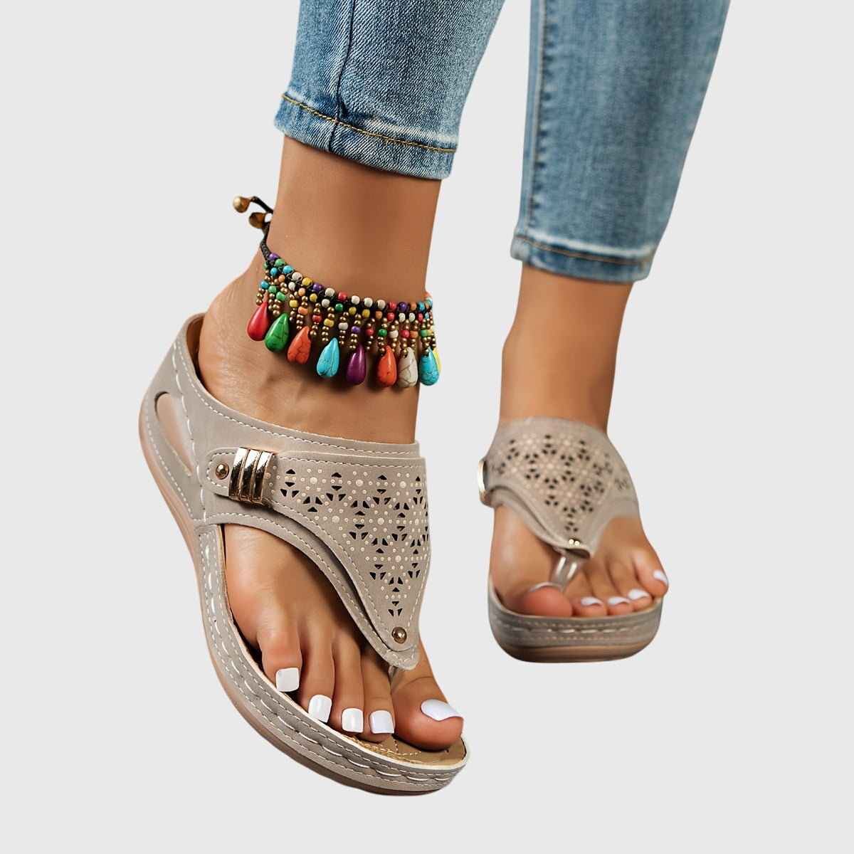 Livia | Komfortable Sandaler