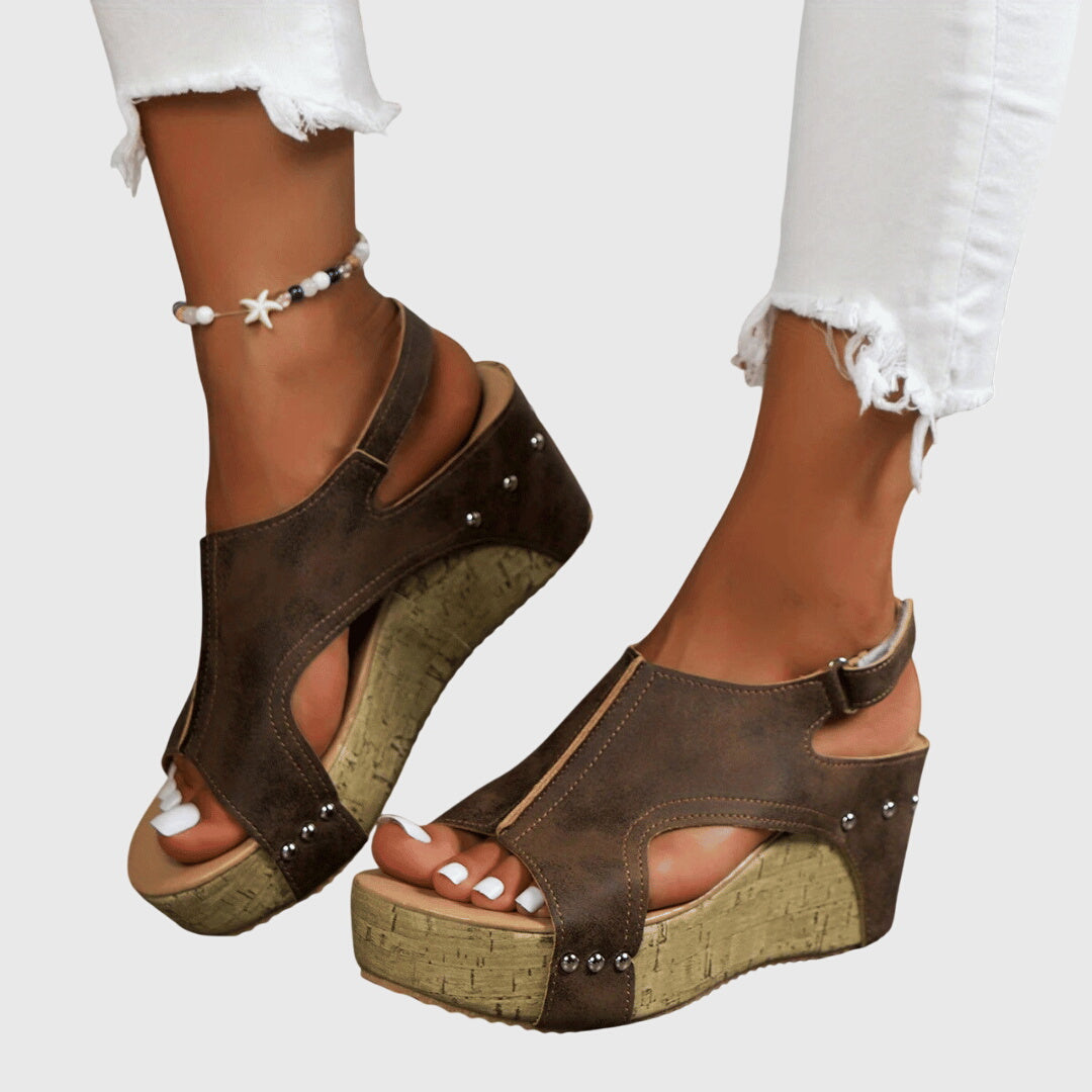 Lydia | Ortopediske Sandaler