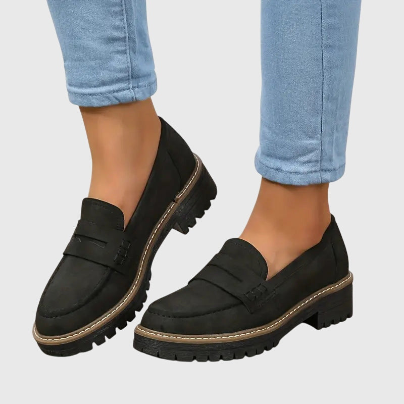 Destiny | Tidløse Suede Loafers
