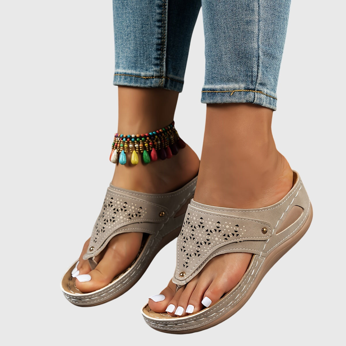 Livia | Komfortable Sandaler