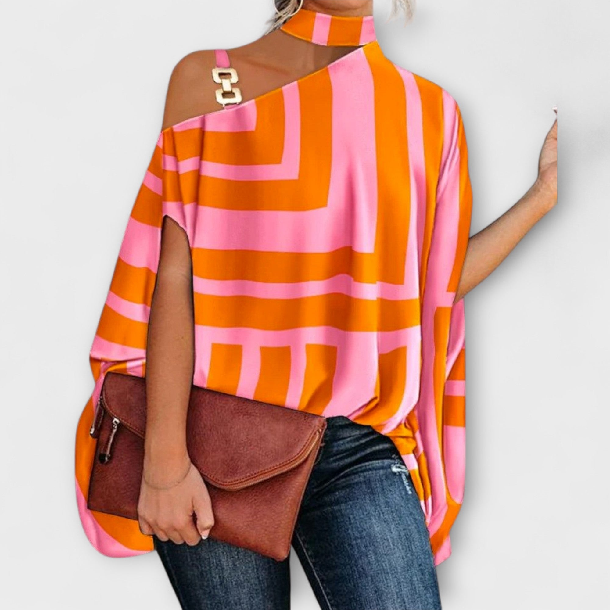 Off|the|Shoulder Bluse for Damer