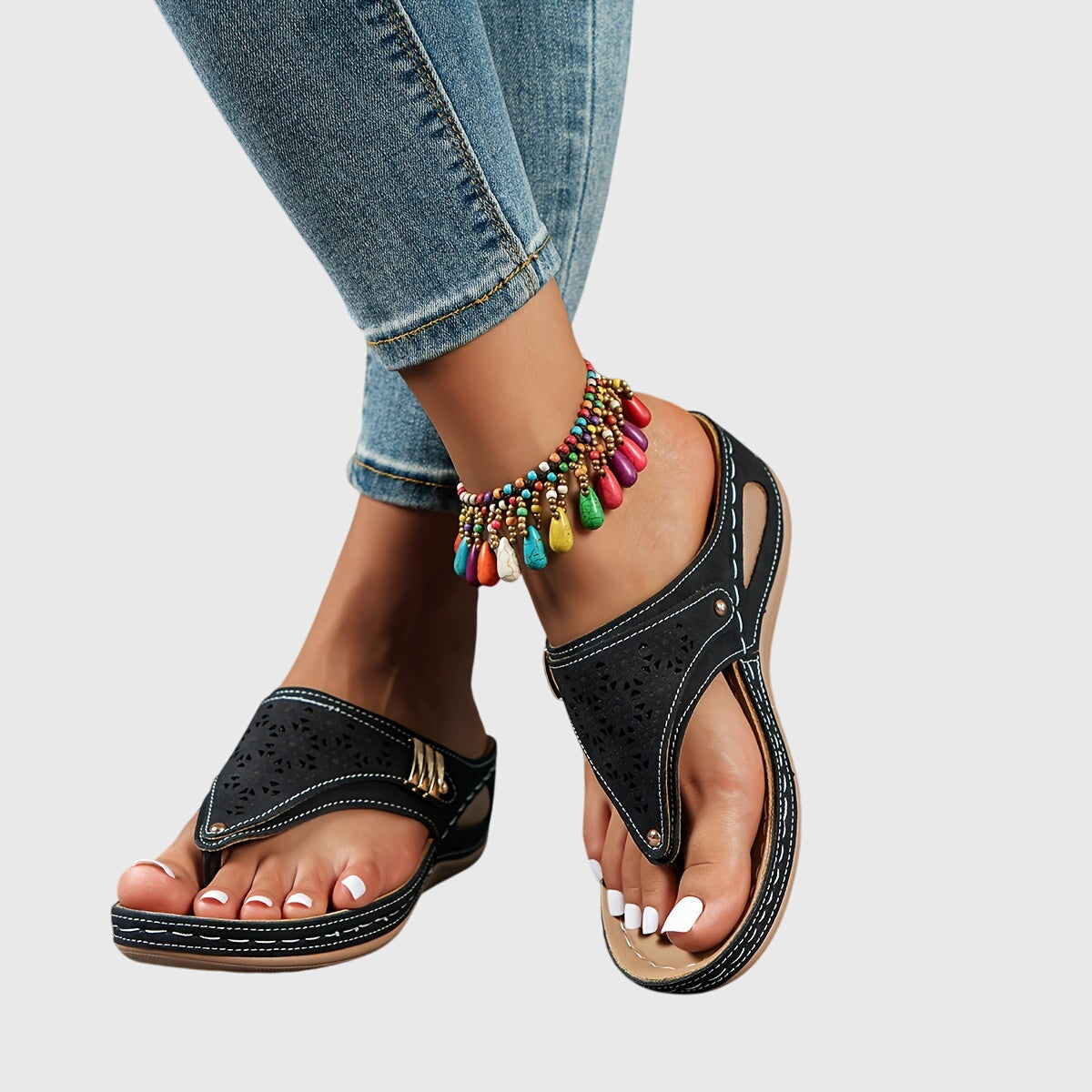 Livia | Komfortable Sandaler