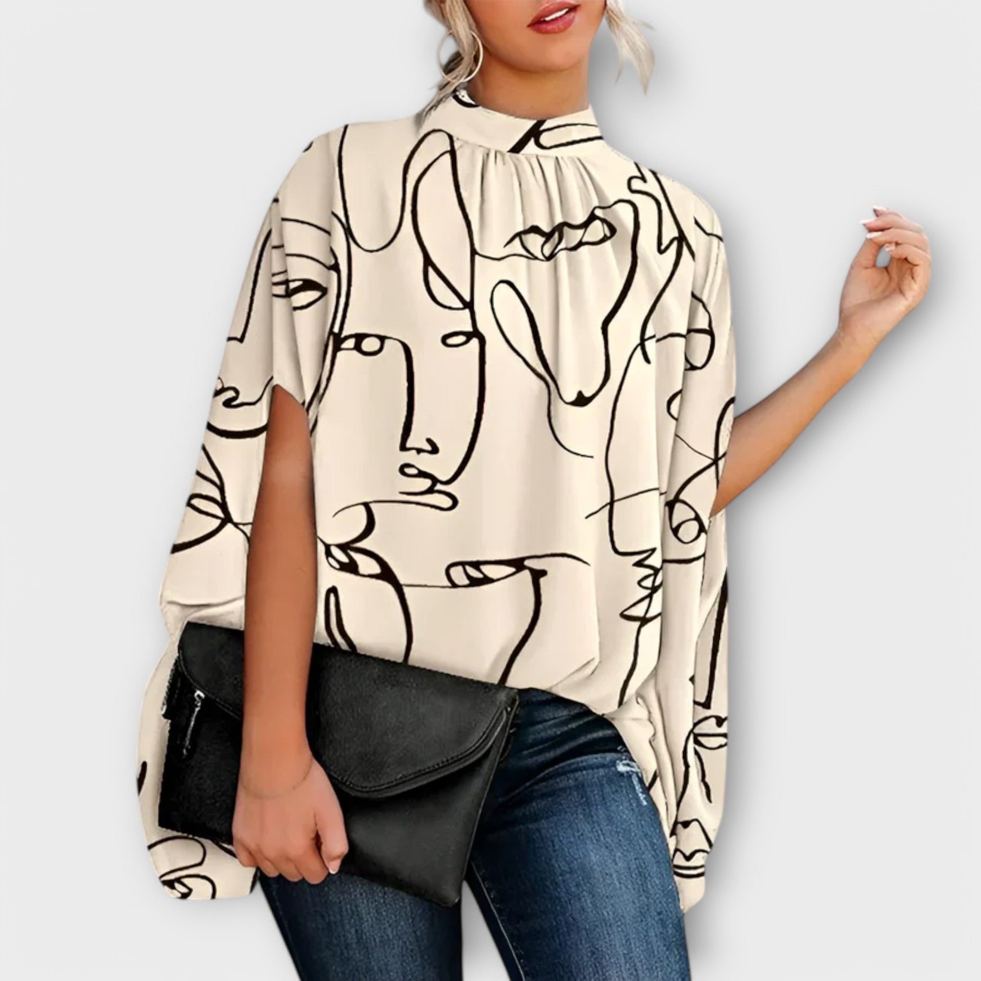 Jacqueline | Allsidig Kveldsbluse