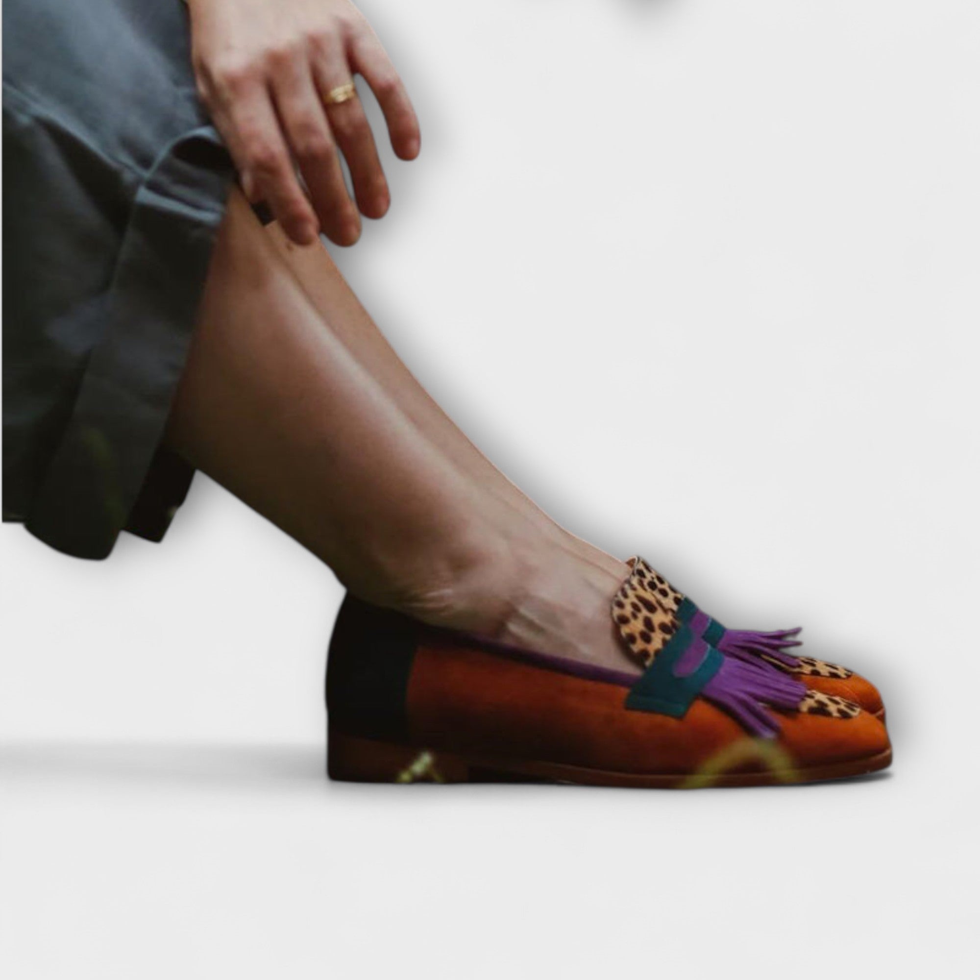 Ruby | Frynse Akcent Loafers