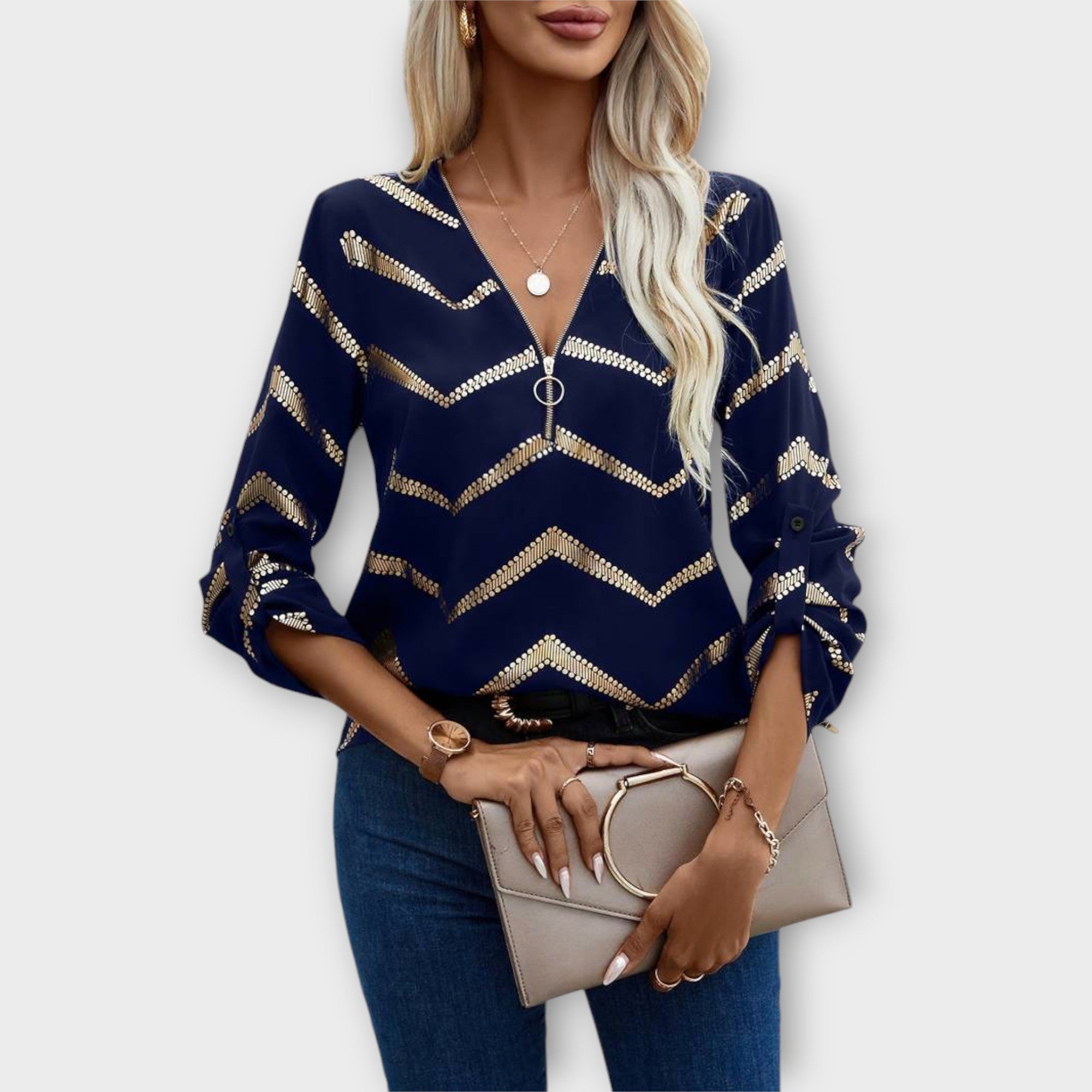 Emma | Tidsløs Elegant Bluse