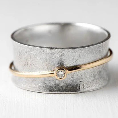 Dagny | Sol & Måne Ring