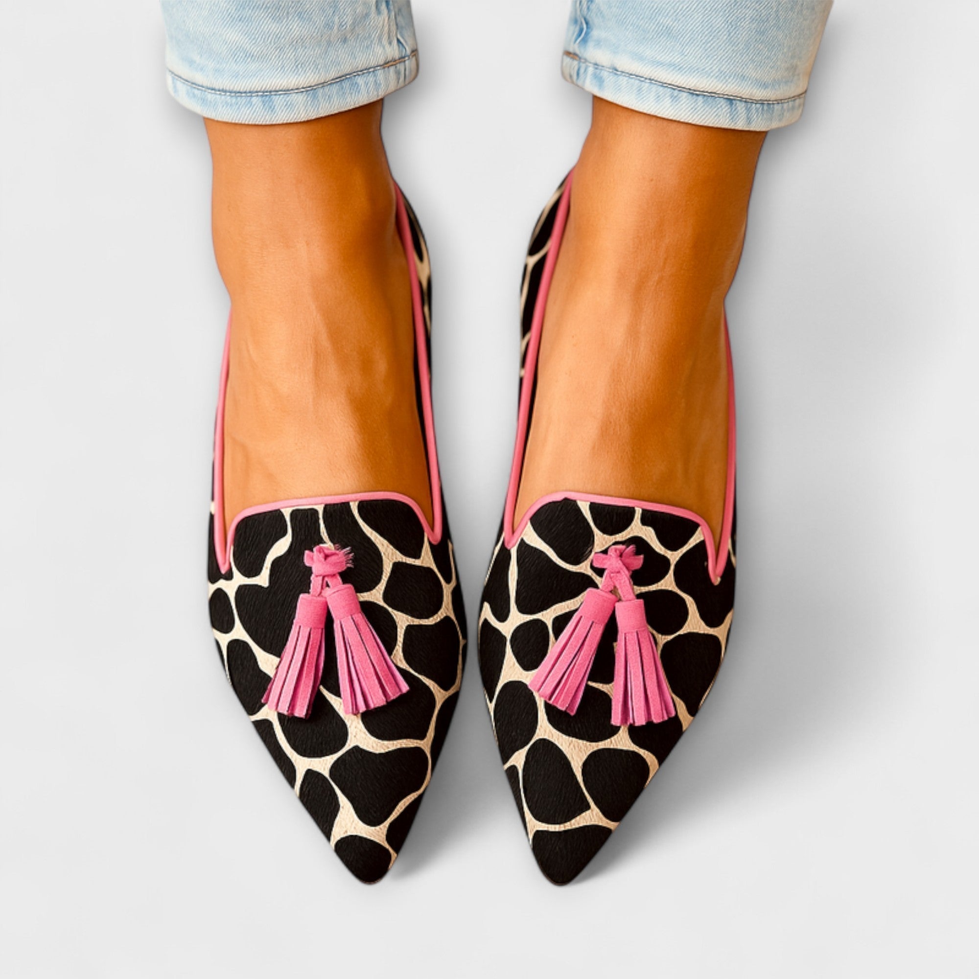 Zoey | Spiss Tassel Loafers