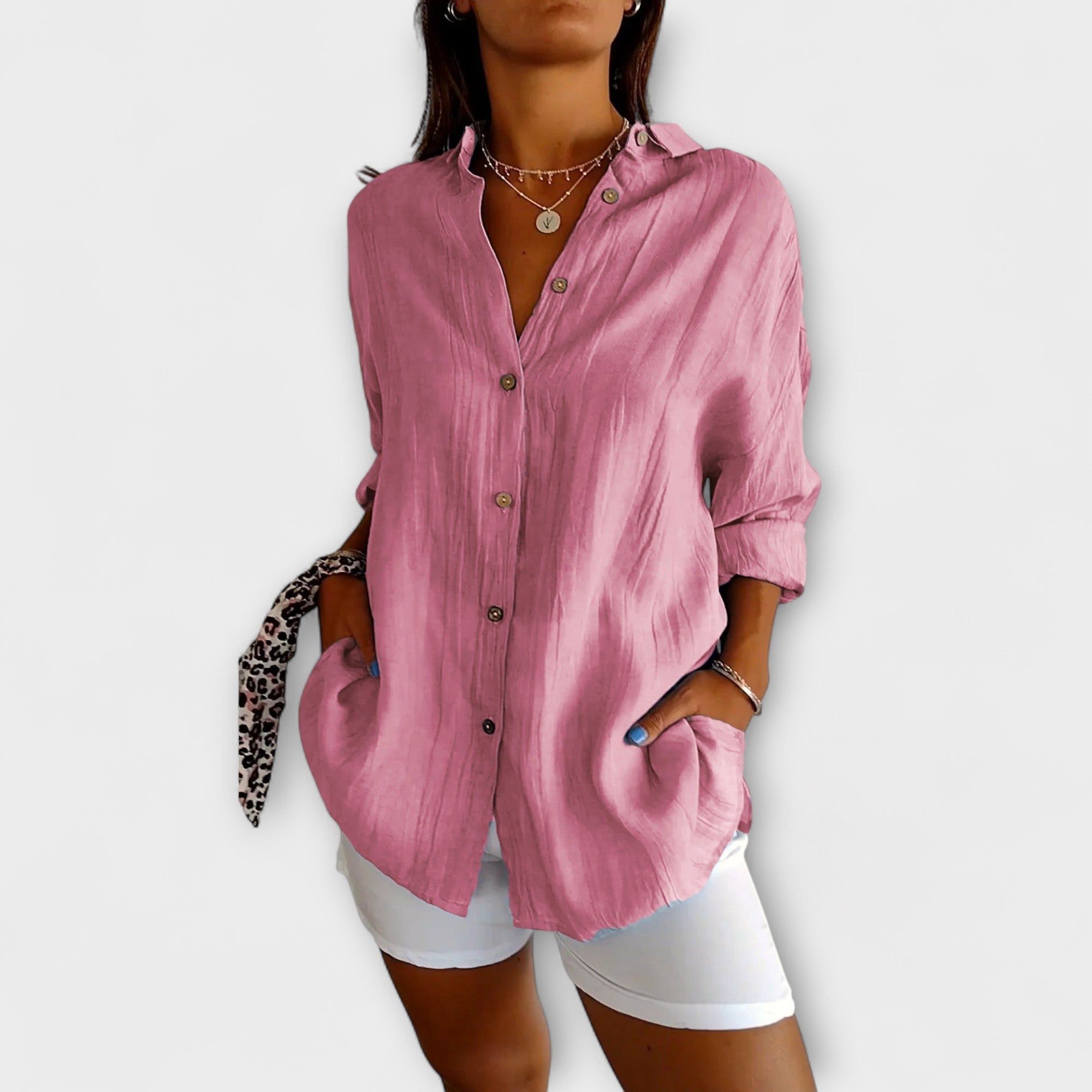Saskia | Elegant Bluse for Kvinner