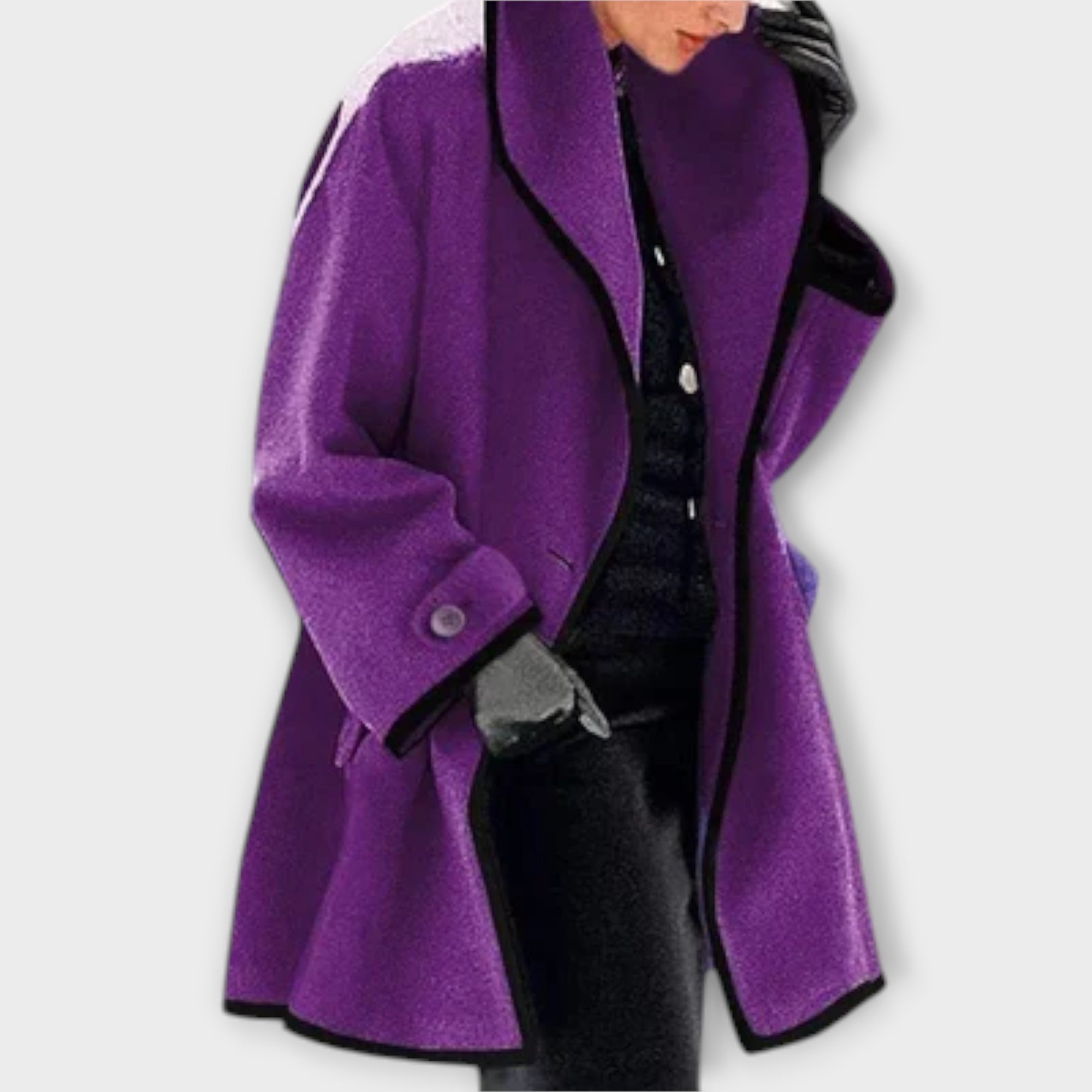 Sherry | Elegant Trench Coat