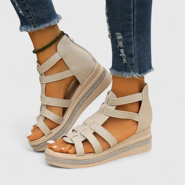 Kendall | Ortopediske Strass Sandaler