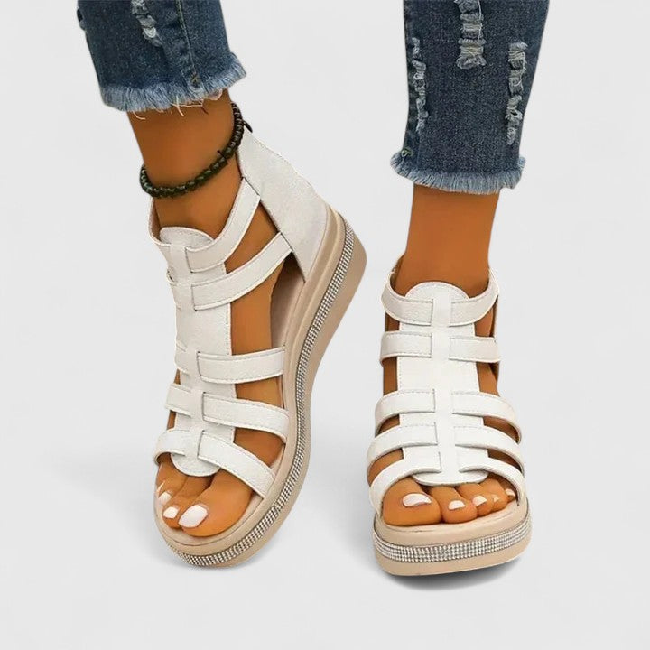 Kendall | Ortopediske Strass Sandaler